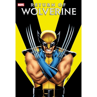 预订 Return of Wolverine Omnibus: 9781302965877