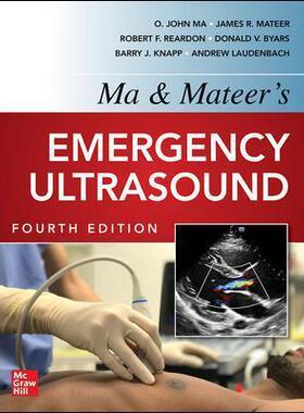 [预订]Ma and Mateers Emergency Ultrasound, 4th Edition 9781260441819