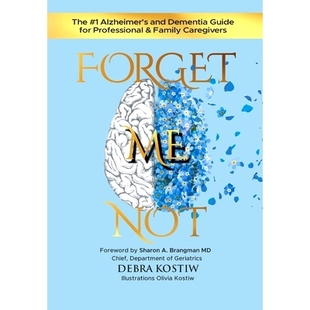 The Forget Not Professional Caregivers 预订 for Dementia and Alzheimer Family Guide