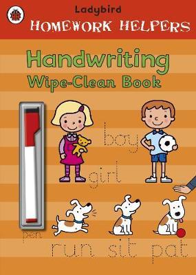 【预订】Ladybird Homework Helpers: Handwriting Wipe-Clean Book
