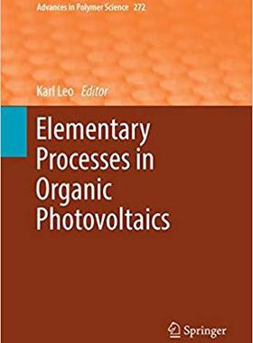 【预售】Elementary Processes in Organic Phot...
