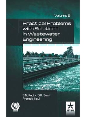 预订 Practical Problem with Solution in Waste Water Engineering Vol. 5: 9789351308980