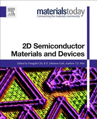 【预订】2D Semiconductor Materials and Devices