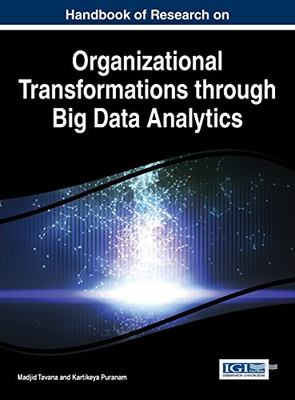 【预订】Handbook of Research on Organizational Transformations through Big Data Analytics