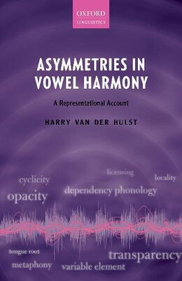 【预订】Asymmetries in Vowel Harmony