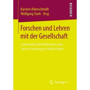预订 Forschen und Lehren mit der Gesellschaft: Community Based Research und Service Learning an Hochschulen: 97836581415