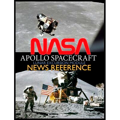 预订 NASA Apollo Spacecraft Lunar Excursion Module News Reference: 9781940453545