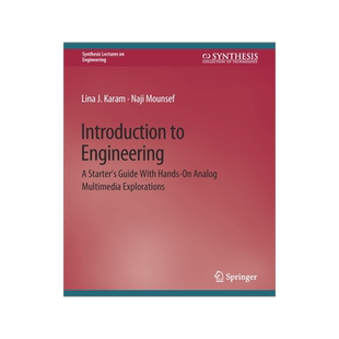 预订 Introduction to Engineering: A Starter’s Guide with Hands-On Analog Multimedia Explorations