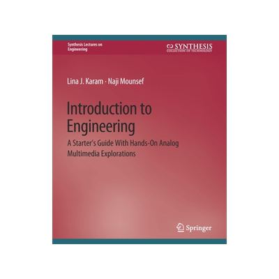 预订 Introduction to Engineering: A Starter’s Guide with Hands-On Analog Multimedia Explorations