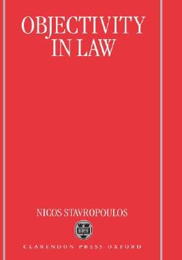【预订】Objectivity in Law