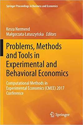 【预售】Problems, Methods and Tools in Experimental and Behavioral Economics: Computational Methods in Experimenta...