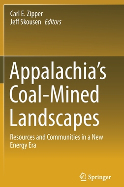 【预订】Appalachia’s Coal-Mined Landscapes