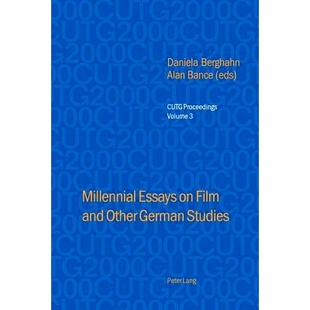 预订 Studies Conference Selected papers Film Other University Teachers and German the from Essays Millennial