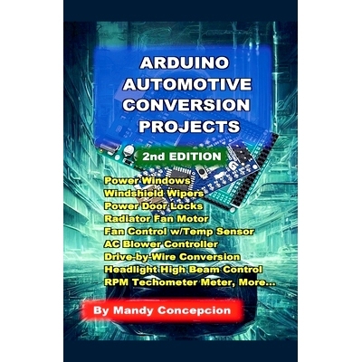 预订 Arduino Automotive Conversion Projects