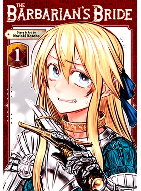 预订 The Barbarian’s Bride Vol. 1: 9798891606203