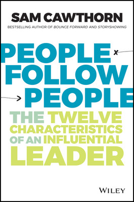 【预订】People Follow People - the Twelve Characteristics of an Influential Leader