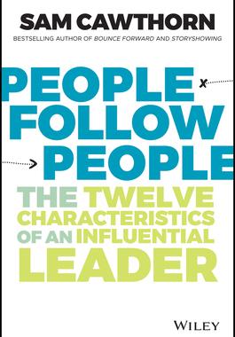 【预订】People Follow People - the Twelve Characteristics of an Influential Leader