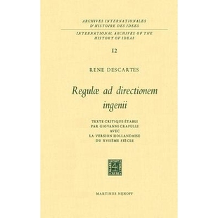 critique version Regulæ établi Texte Directionem hollandaise par Crapulli IngenII avec 预订 XVIIiè Giovanni