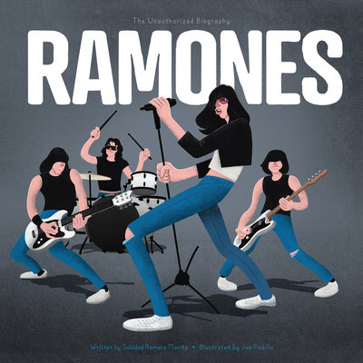 【预订】The Ramones: The Unauthorized Biography
