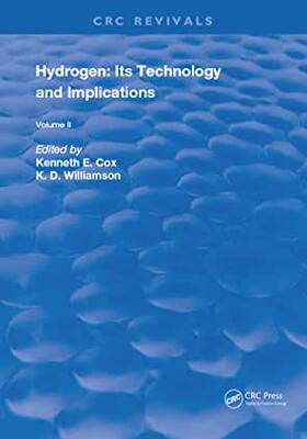 【预订】Hydrogen: Its Technology and Implication: Transmission and Storage - Volume II