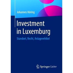 Luxemburg Standort Recht 9783658125851 预订 Anlagevehikel Investment
