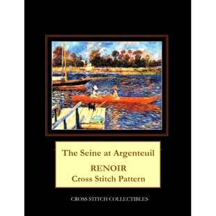 Argenteuil Pattern The 9798651235001 Stitch Seine Cross 预订 Renoir