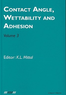 【预订】Contact Angle, Wettability and Adhesion, Volume 3