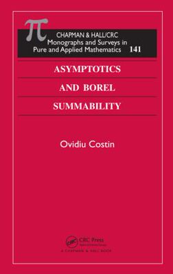 【预订】Asymptotics and Borel Summability