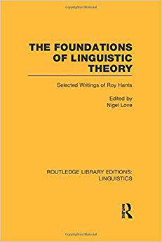 【预售】The Foundations of Linguistic Theory (RLE Linguistics B: Grammar)