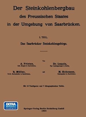 预订 Das Saarbrücker Steinkohlengebirge: 9783662276464