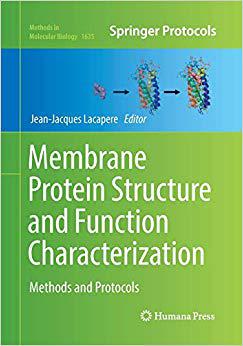 【预售】Membrane Protein Structure and Funct...