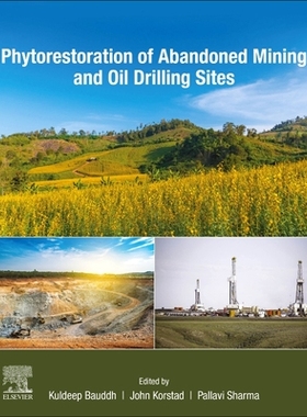 【预订】Phytorestoration of Abandoned Mining and Oil Drilling Sites