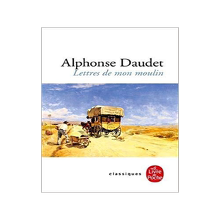 现货 磨坊文札 都德 法语原版 法国经典文学 Lettres de Mon Moulin Alphonse Daudet
