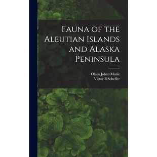 the Aleutian Peninsula Fauna 9781016853507 Alaska and 预订 Islands