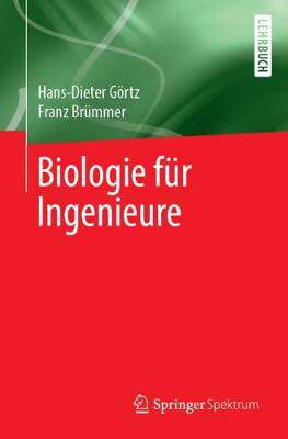 预订 Görtz/Brümmer, Biologie für Ingenieure
