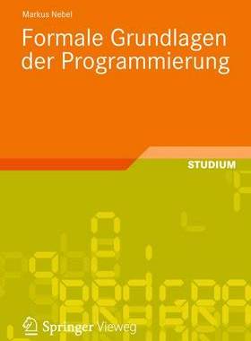 预订 Formale Grundlagen der Programmierung