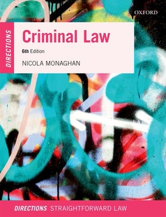 Law Criminal Directions 预订