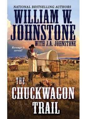 预订 The Chuckwagon Trail: 9780786040445