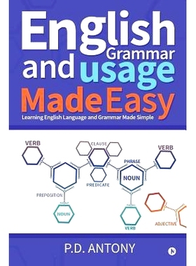 预订 English Grammar and Usage Made Easy: Learning English Language and Grammar Made Simple: 9781945688065