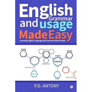 预订 English Grammar and Usage Made Easy: Learning English Language and Grammar Made Simple: 9781945688065