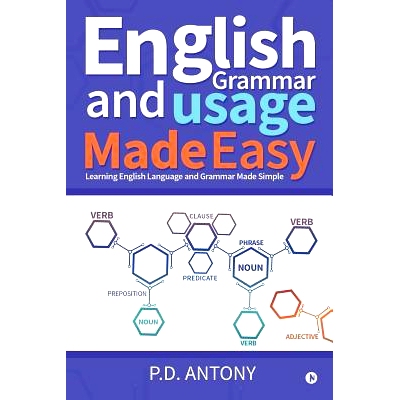 预订 English Grammar and Usage Made Easy: Learning English Language and Grammar Made Simple: 9781945688065