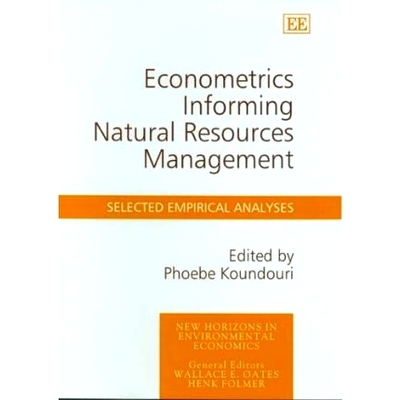 预订 Econometrics Informing Natural Resources Management: Selected Empirical Analyses 计量经济学指导自然资源管理：精选实