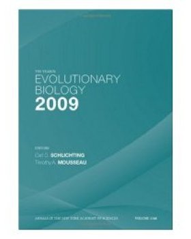 【预订】The Year in Evolutionary Biology 2009