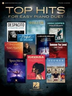 【预订】Top Hits for Easy Piano Duet with Recorded Accompaniments: 1 Pia*Hands [With Digital Audio]