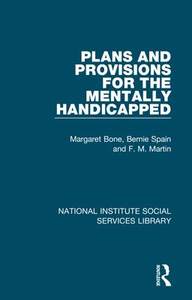 [预订]Plans and Provisions for the Mentally Handicapped 9781032060088