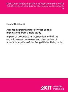 [预订]Arsenic in groundwater of West Bengal: Implications from a field study 9783866449411