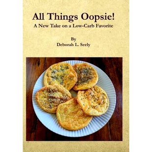 All New 预订 Favorite Oopsie Carb Things 9781983603518 Low Take