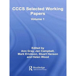 Working Selected Papers Volume 9780415758710 预订 CCCS