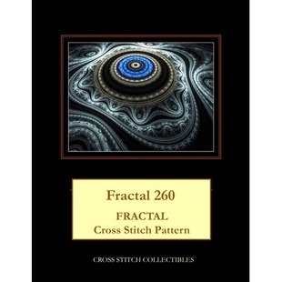 Fractal Pattern 260 Stitch 9781727004359 Cross 预订