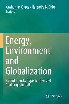 【预订】Energy, Environment and Globalization